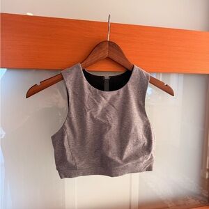 lululemon athletica Gray Sports Bra